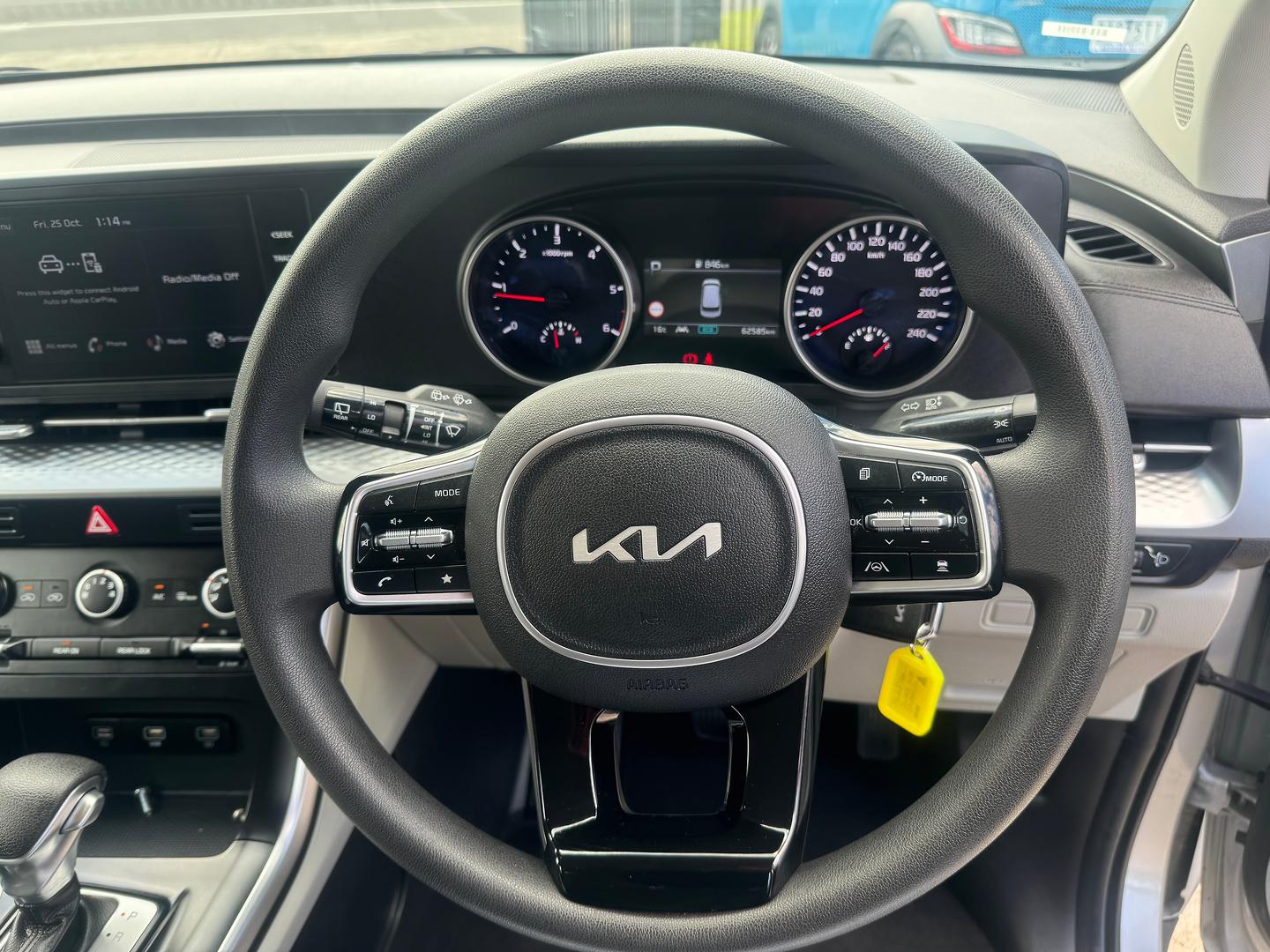 2022 KIA CARNIVAL KA4 MY22 S 8 SP AUTOMATIC 4D WAGON