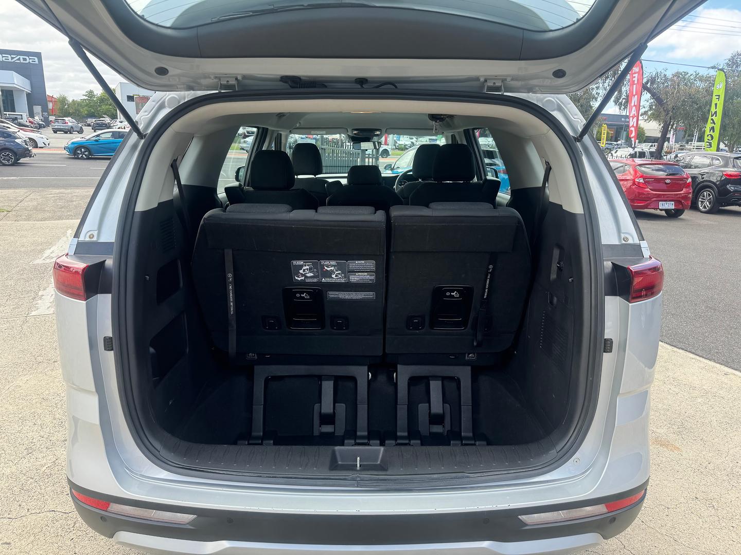 2022 KIA CARNIVAL KA4 MY22 S 8 SP AUTOMATIC 4D WAGON