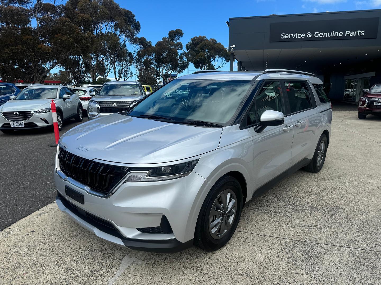2022 KIA CARNIVAL KA4 MY22 S 8 SP AUTOMATIC 4D WAGON