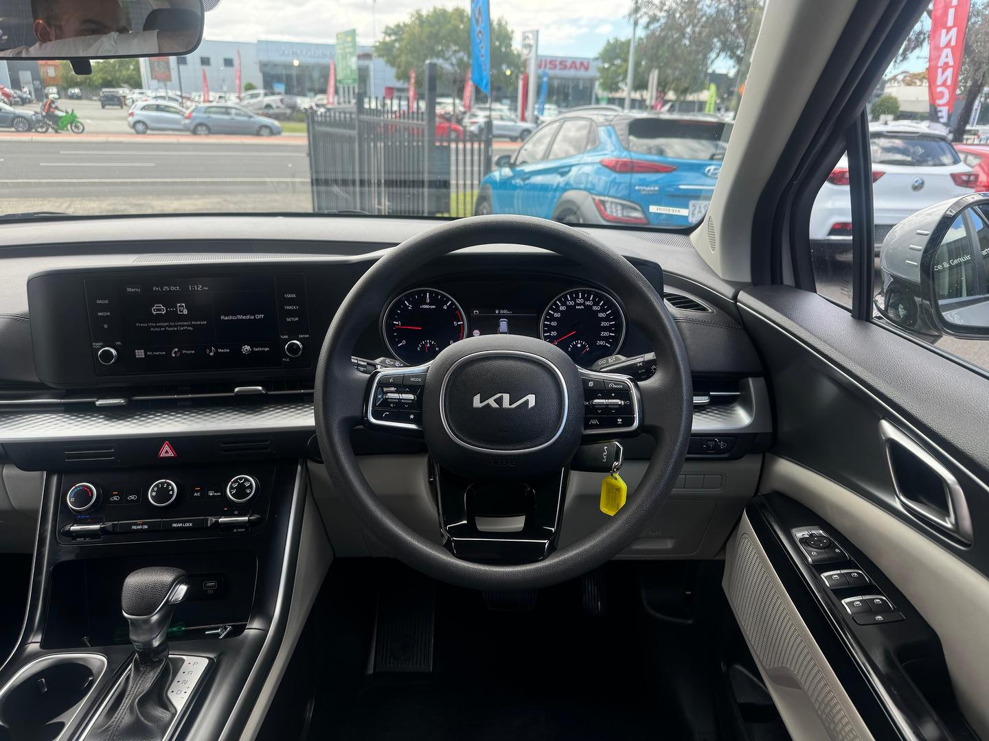 2022 KIA CARNIVAL KA4 MY22 S 8 SP AUTOMATIC 4D WAGON