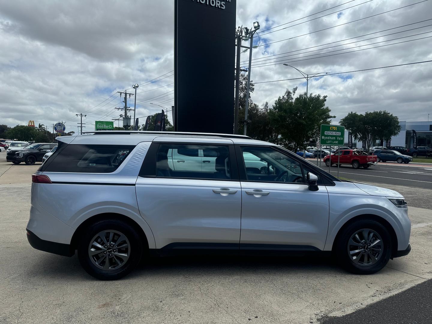 2022 KIA CARNIVAL KA4 MY22 S 8 SP AUTOMATIC 4D WAGON