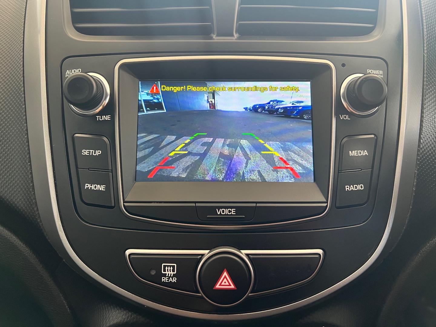 2018 HYUNDAI ACCENT RB6 MY18 SPORT 6 SP AUTOMATIC 4D SEDAN
