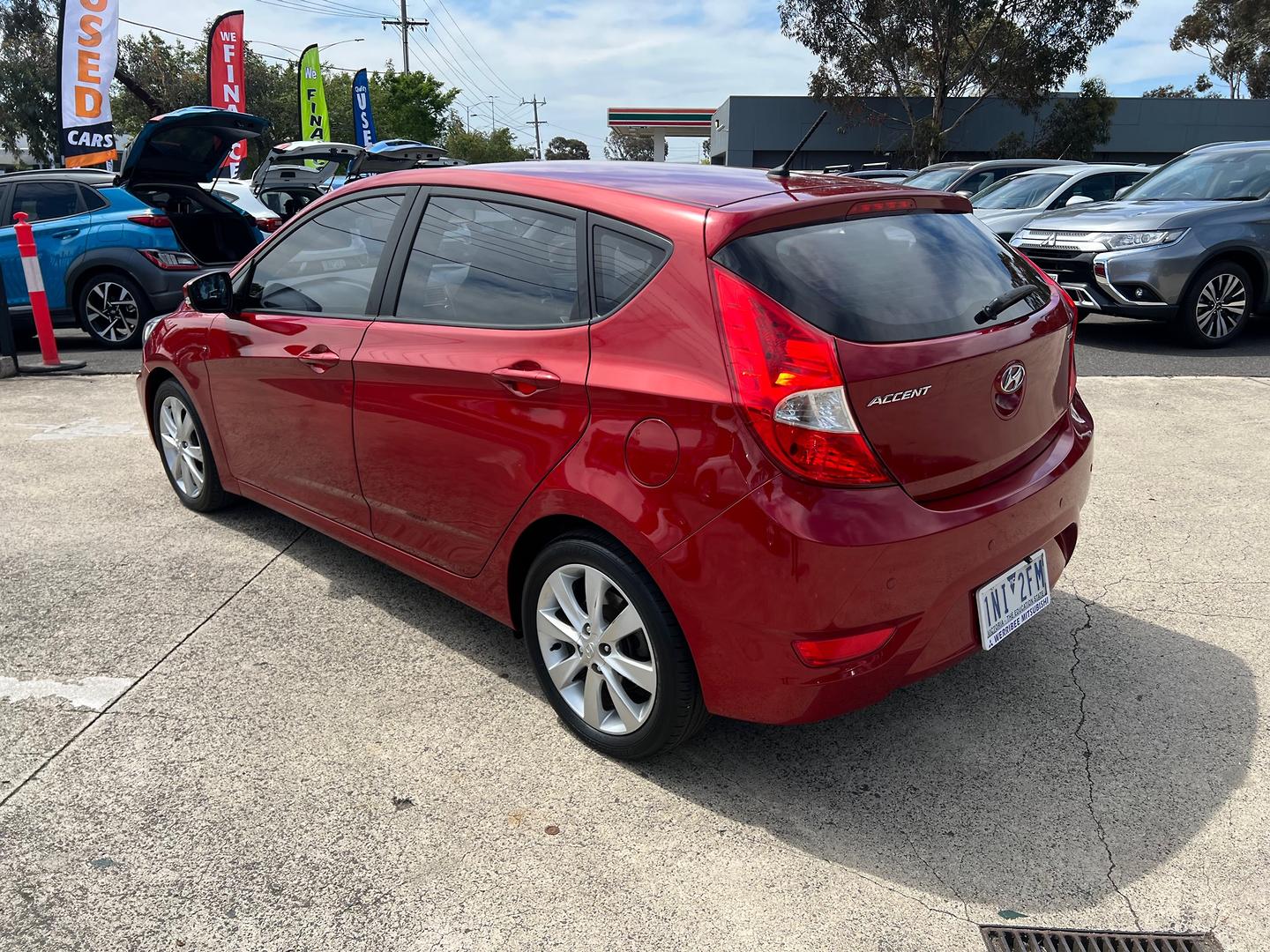 2018 HYUNDAI ACCENT RB6 MY18 SPORT 6 SP AUTOMATIC 4D SEDAN