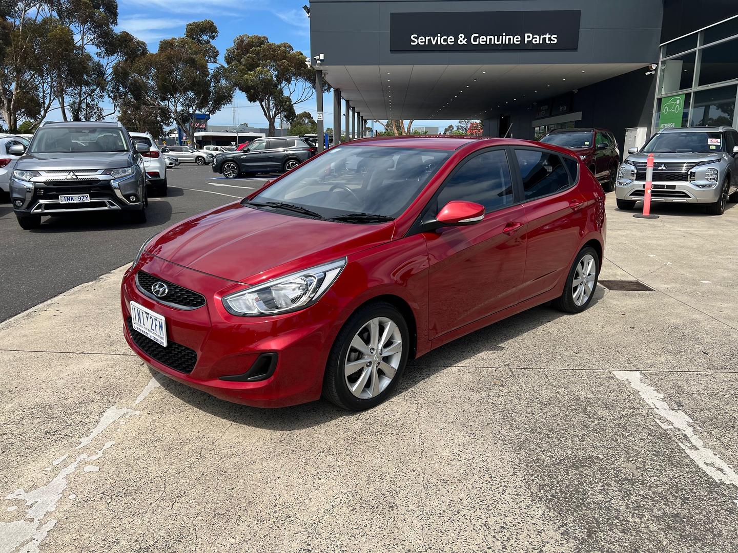 2018 HYUNDAI ACCENT RB6 MY18 SPORT 6 SP AUTOMATIC 4D SEDAN