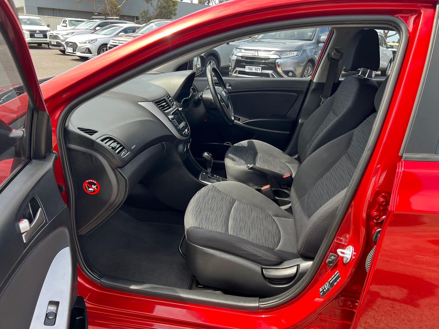 2018 HYUNDAI ACCENT RB6 MY18 SPORT 6 SP AUTOMATIC 4D SEDAN