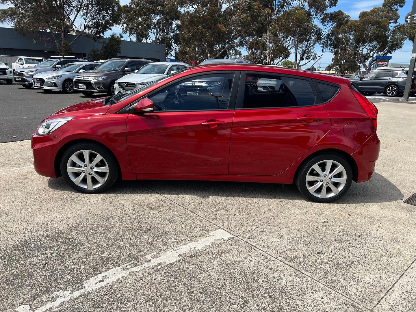 2018 HYUNDAI ACCENT RB6 MY18 SPORT 6 SP AUTOMATIC 4D SEDAN