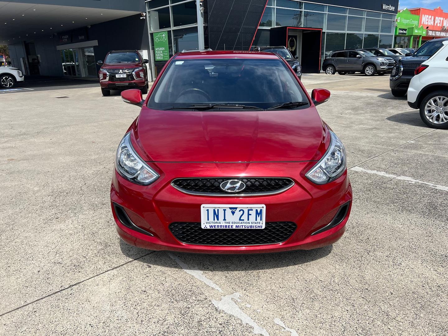 2018 HYUNDAI ACCENT RB6 MY18 SPORT 6 SP AUTOMATIC 4D SEDAN
