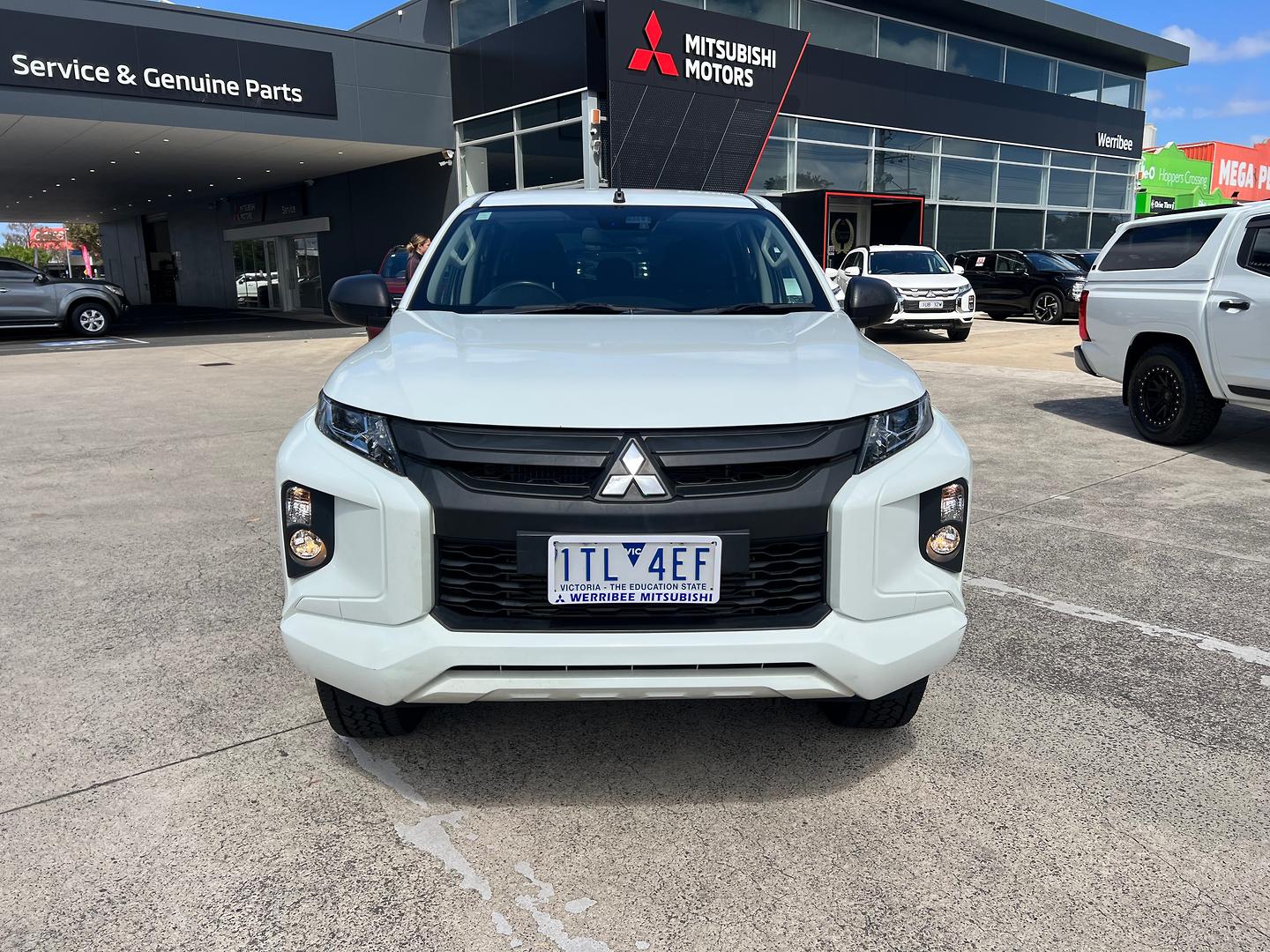 2021 MITSUBISHI TRITON MR MY21 GLX ADAS (4x4) 6 SP AUTOMATIC DOUBLE C/CHAS