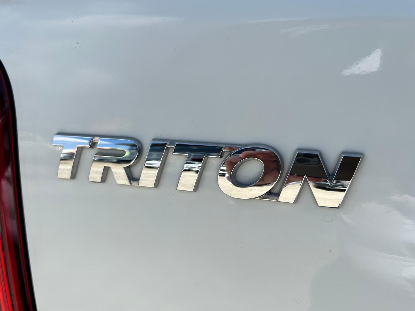 2021 MITSUBISHI TRITON MR MY21 GLX ADAS (4x4) 6 SP AUTOMATIC DOUBLE C/CHAS