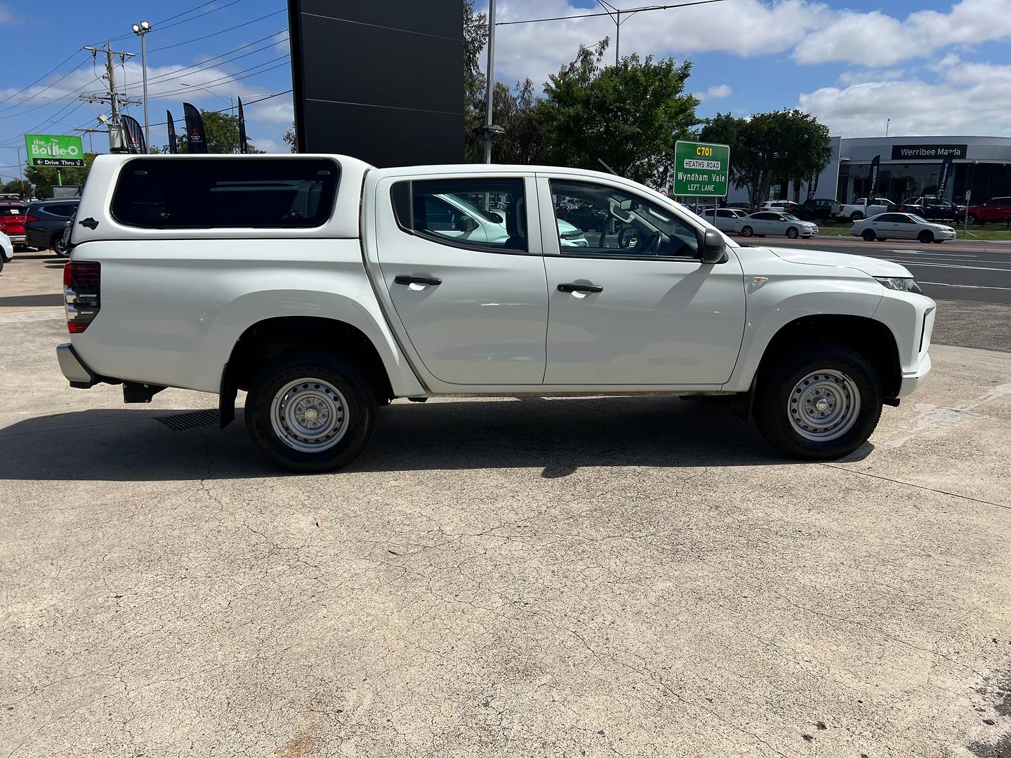 2021 MITSUBISHI TRITON MR MY21 GLX ADAS (4x4) 6 SP AUTOMATIC DOUBLE C/CHAS