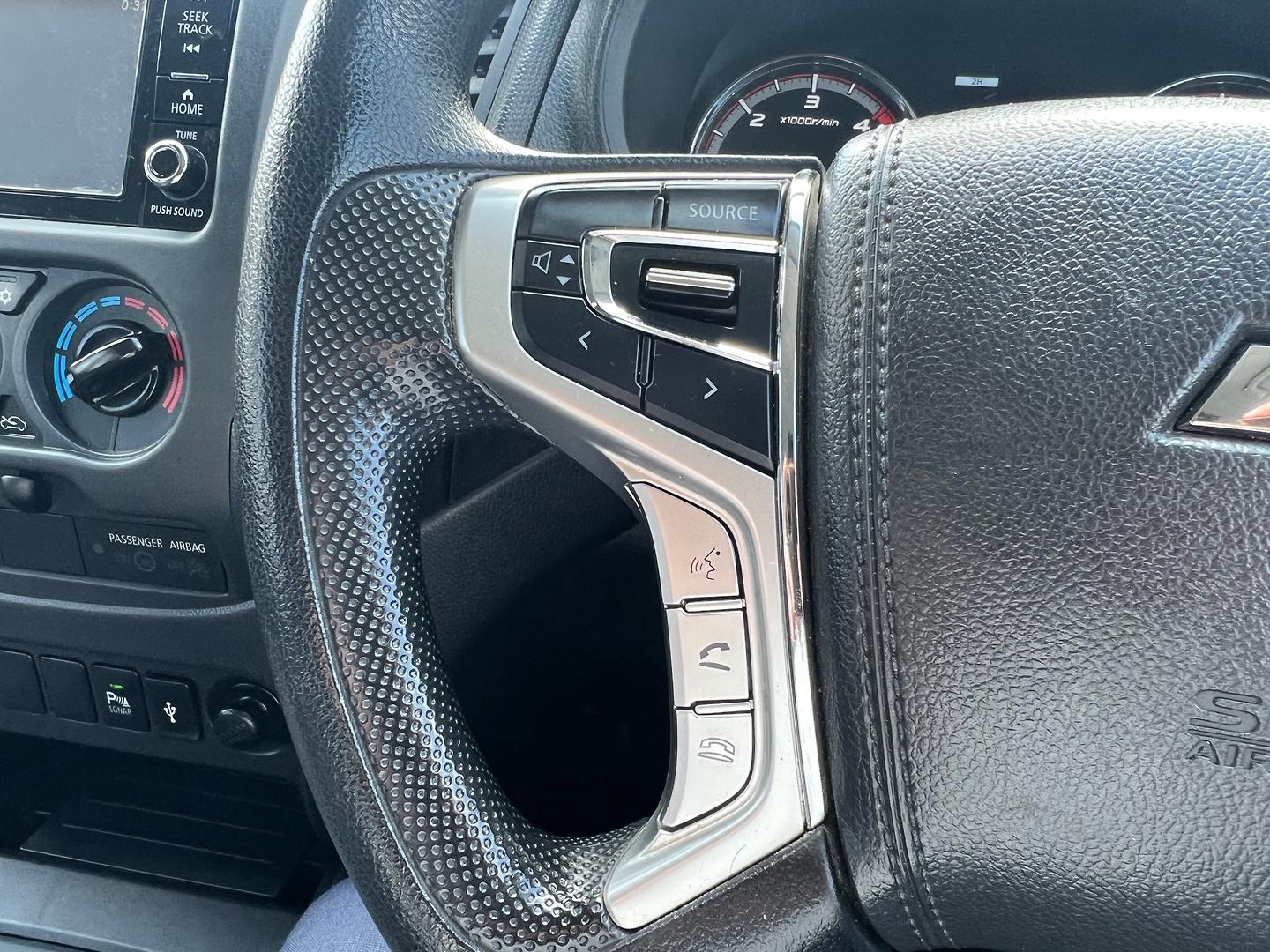 2021 MITSUBISHI TRITON MR MY21 GLX ADAS (4x4) 6 SP AUTOMATIC DOUBLE C/CHAS
