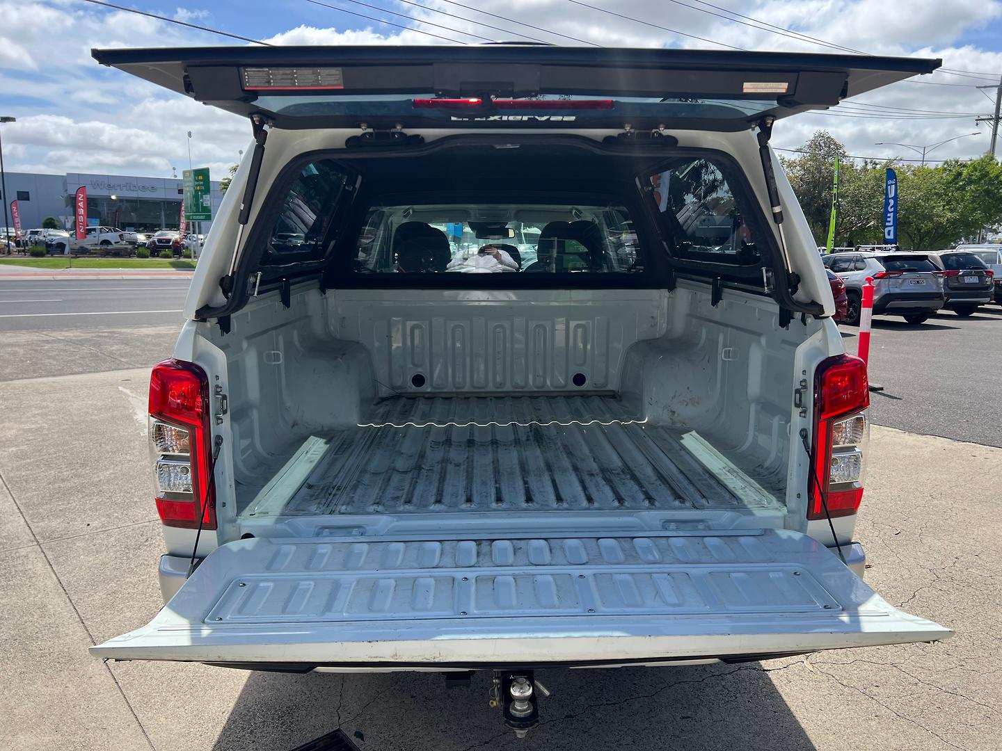 2021 MITSUBISHI TRITON MR MY21 GLX ADAS (4x4) 6 SP AUTOMATIC DOUBLE C/CHAS