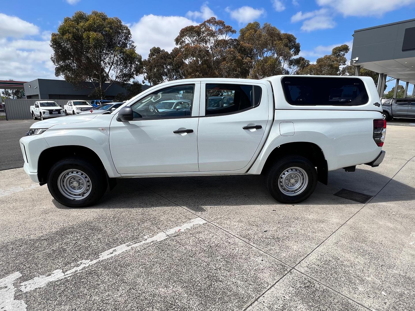 2021 MITSUBISHI TRITON MR MY21 GLX ADAS (4x4) 6 SP AUTOMATIC DOUBLE C/CHAS