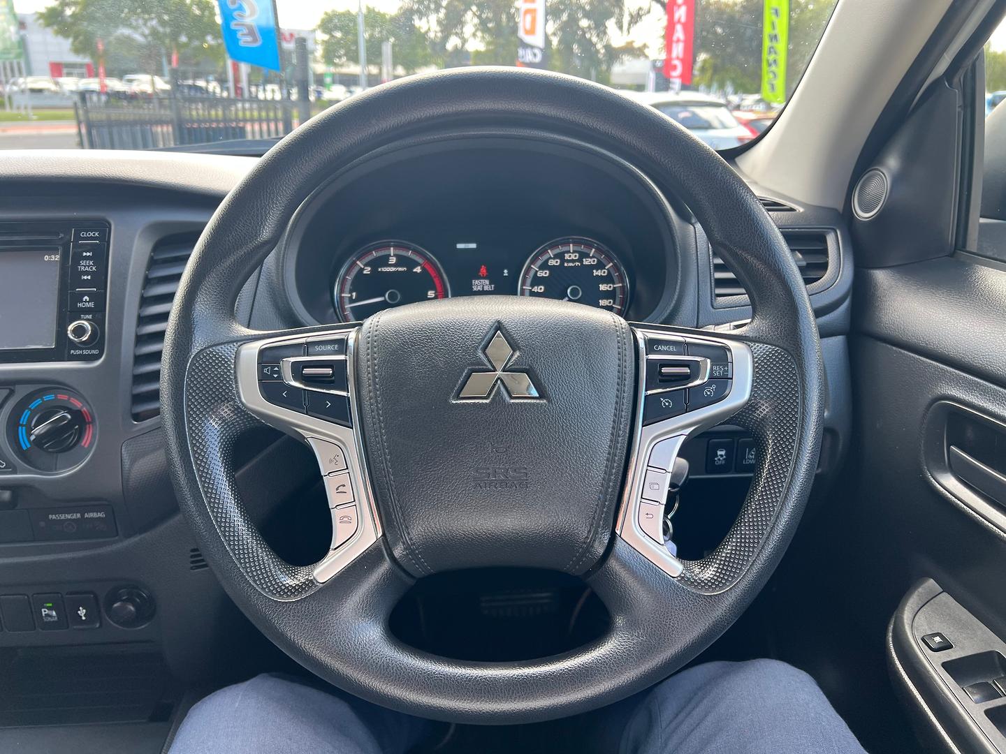 2021 MITSUBISHI TRITON MR MY21 GLX ADAS (4x4) 6 SP AUTOMATIC DOUBLE C/CHAS