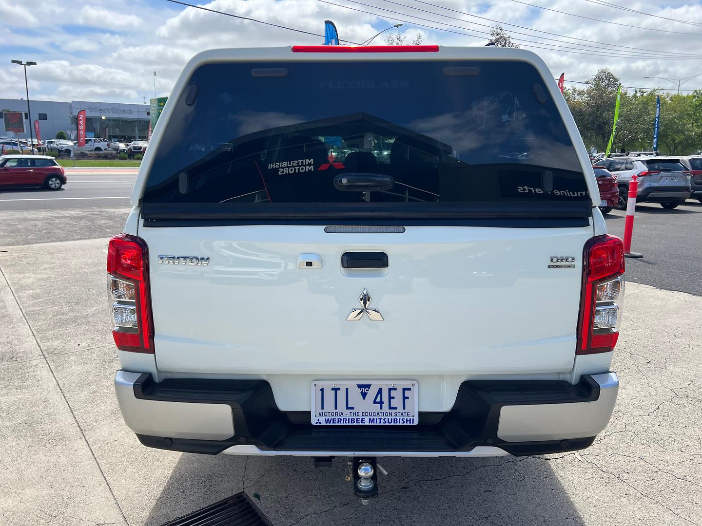 2021 MITSUBISHI TRITON MR MY21 GLX ADAS (4x4) 6 SP AUTOMATIC DOUBLE C/CHAS