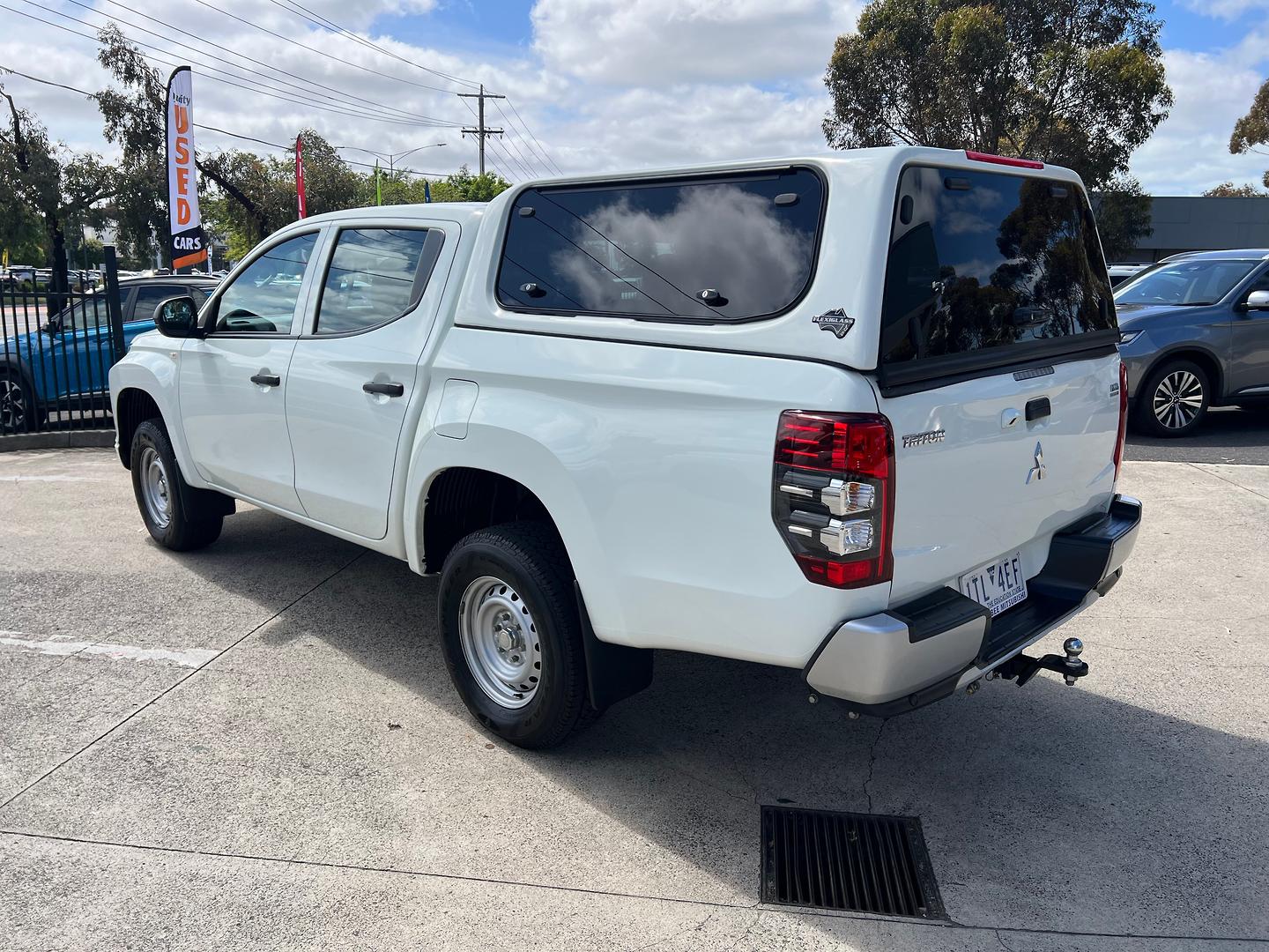 2021 MITSUBISHI TRITON MR MY21 GLX ADAS (4x4) 6 SP AUTOMATIC DOUBLE C/CHAS