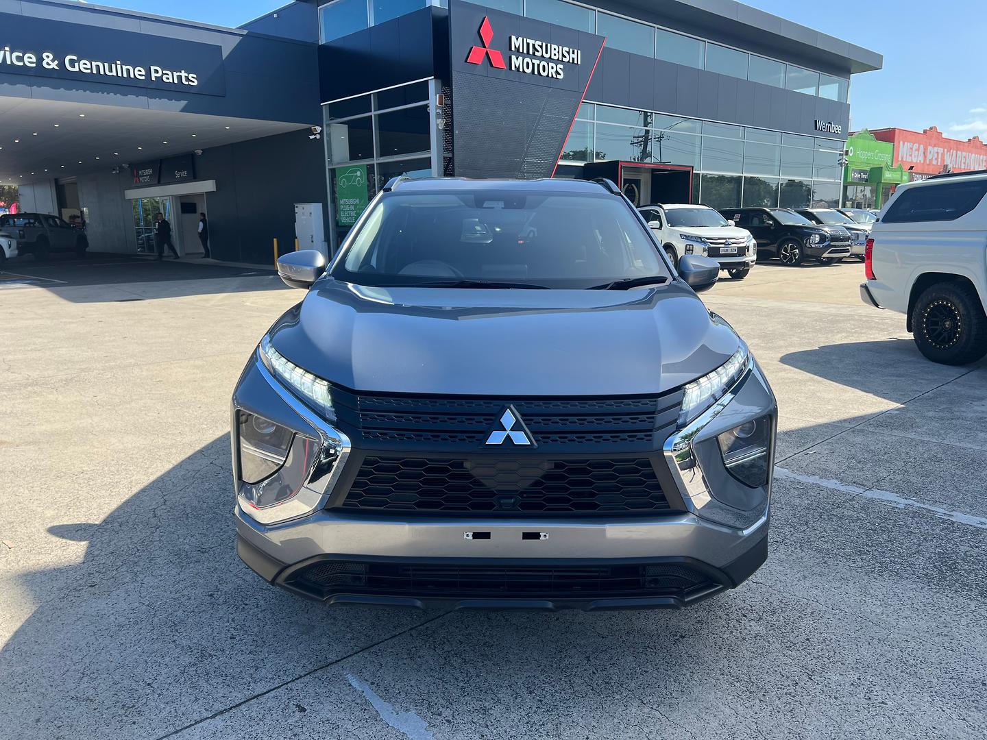 2023 MITSUBISHI ECLIPSE CROSS LS YB AUTO 2WD MY23 WAGON