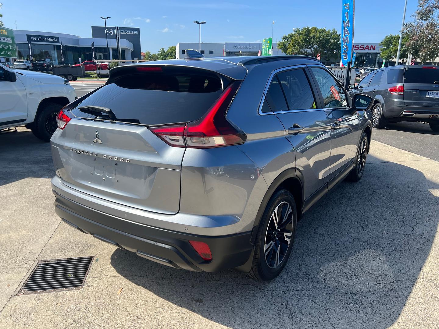 2023 MITSUBISHI ECLIPSE CROSS LS YB AUTO 2WD MY23 WAGON
