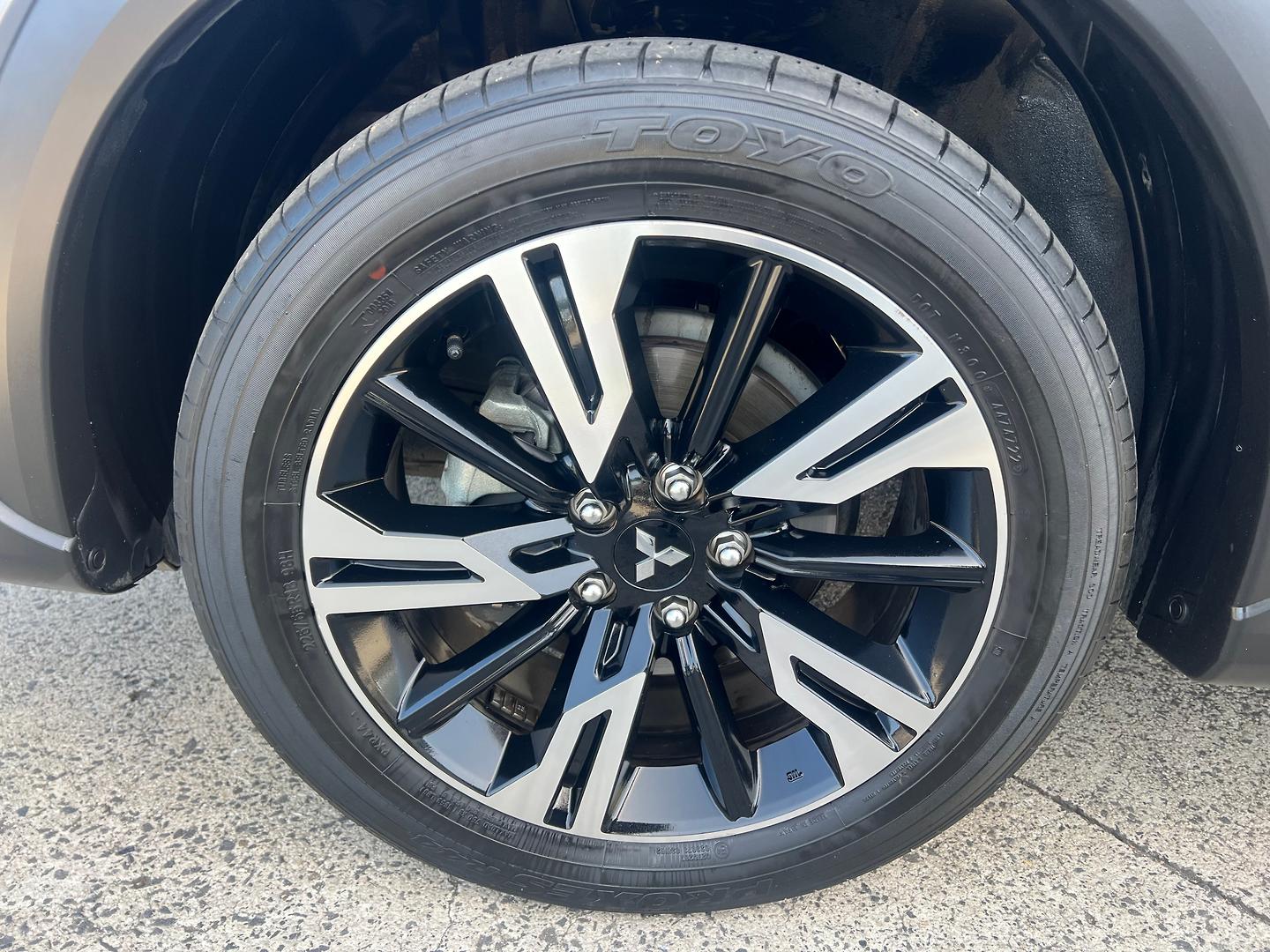 2023 MITSUBISHI ECLIPSE CROSS LS YB AUTO 2WD MY23 WAGON