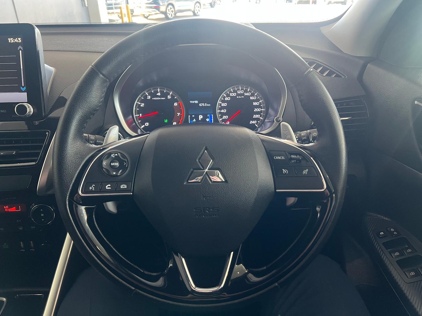 2023 MITSUBISHI ECLIPSE CROSS LS YB AUTO 2WD MY23 WAGON
