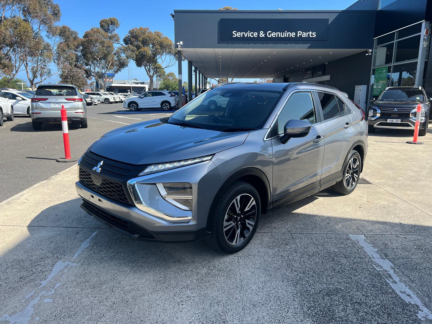 2023 MITSUBISHI ECLIPSE CROSS LS YB AUTO 2WD MY23 WAGON