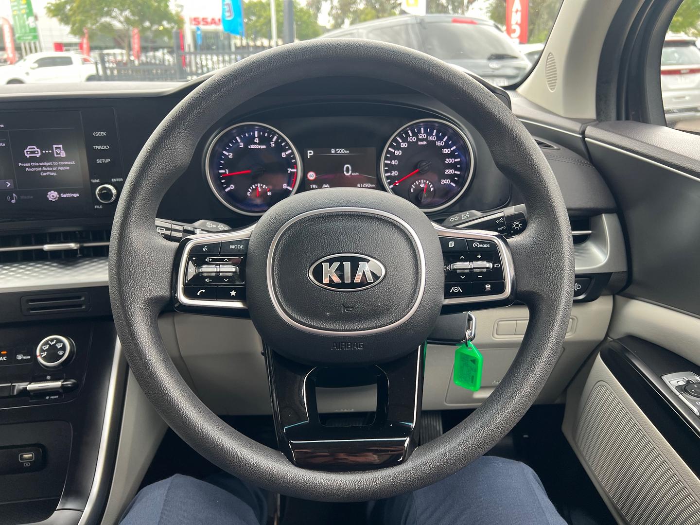 2021 KIA CARNIVAL KA4 MY21 S 8 SP AUTOMATIC 4D WAGON