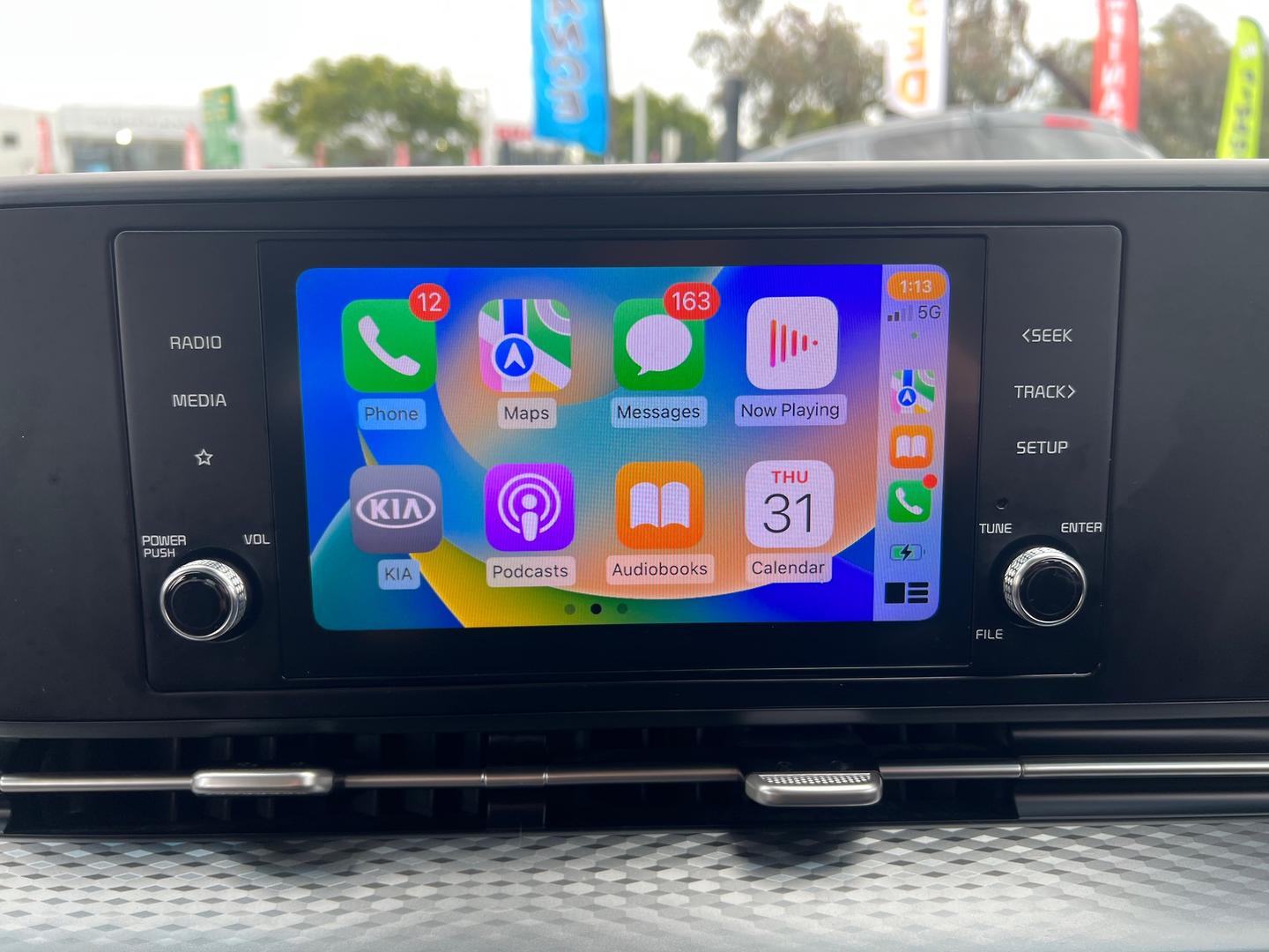 2021 KIA CARNIVAL KA4 MY21 S 8 SP AUTOMATIC 4D WAGON
