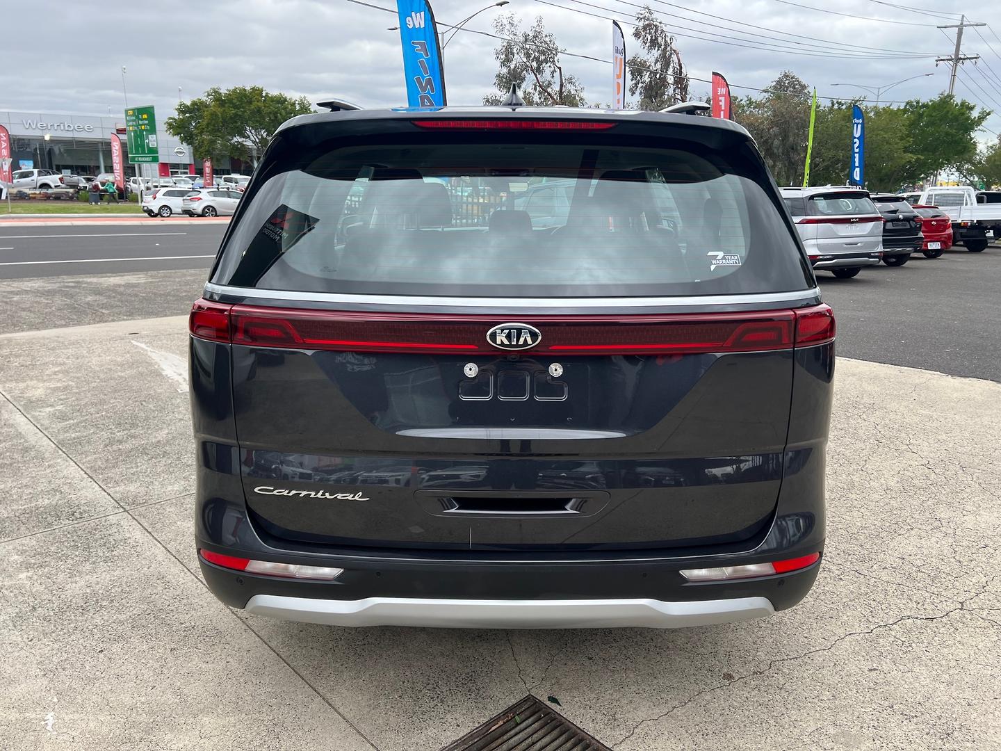 2021 KIA CARNIVAL KA4 MY21 S 8 SP AUTOMATIC 4D WAGON