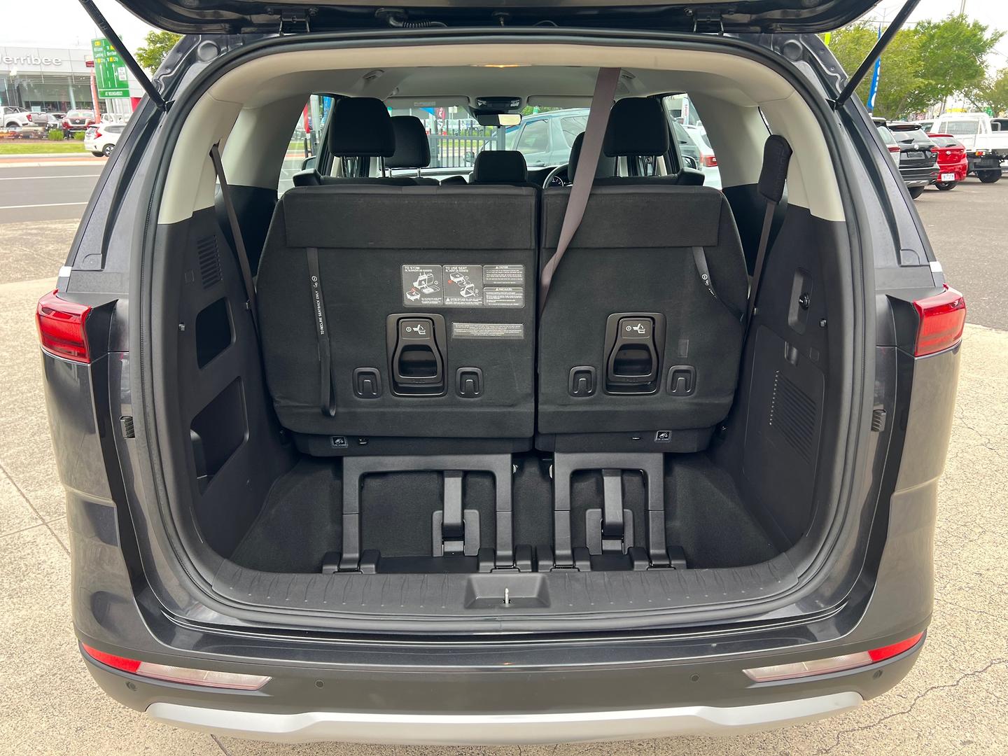 2021 KIA CARNIVAL KA4 MY21 S 8 SP AUTOMATIC 4D WAGON