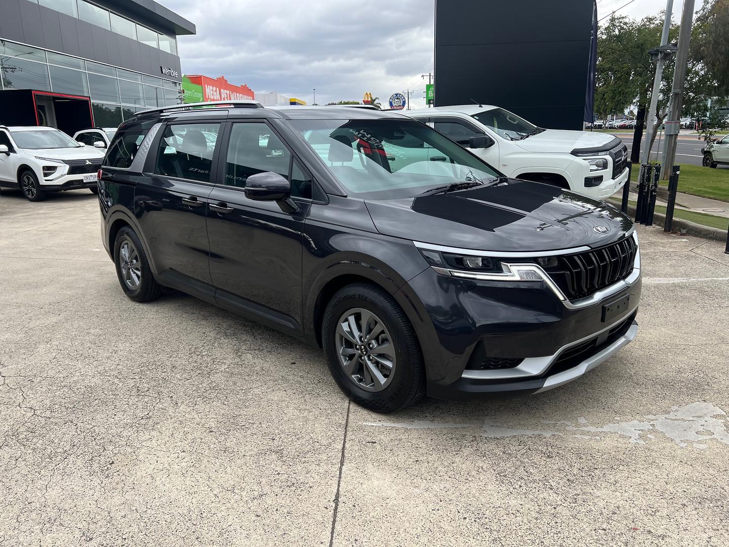 2021 KIA CARNIVAL KA4 MY21 S 8 SP AUTOMATIC 4D WAGON