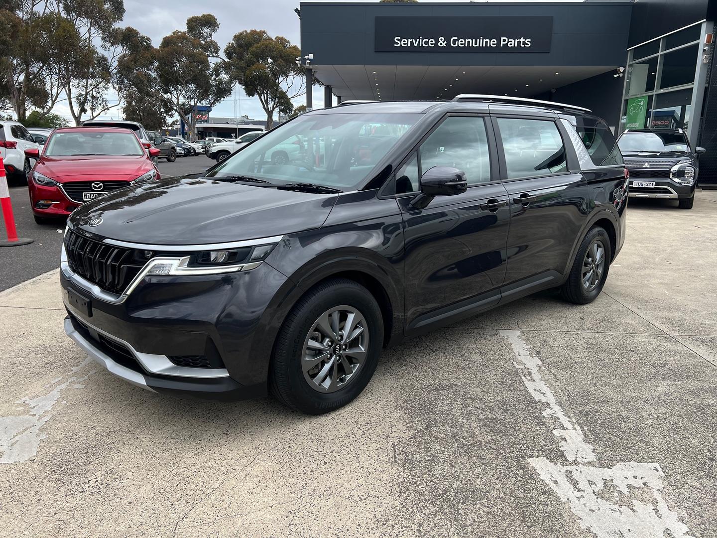 2021 KIA CARNIVAL KA4 MY21 S 8 SP AUTOMATIC 4D WAGON