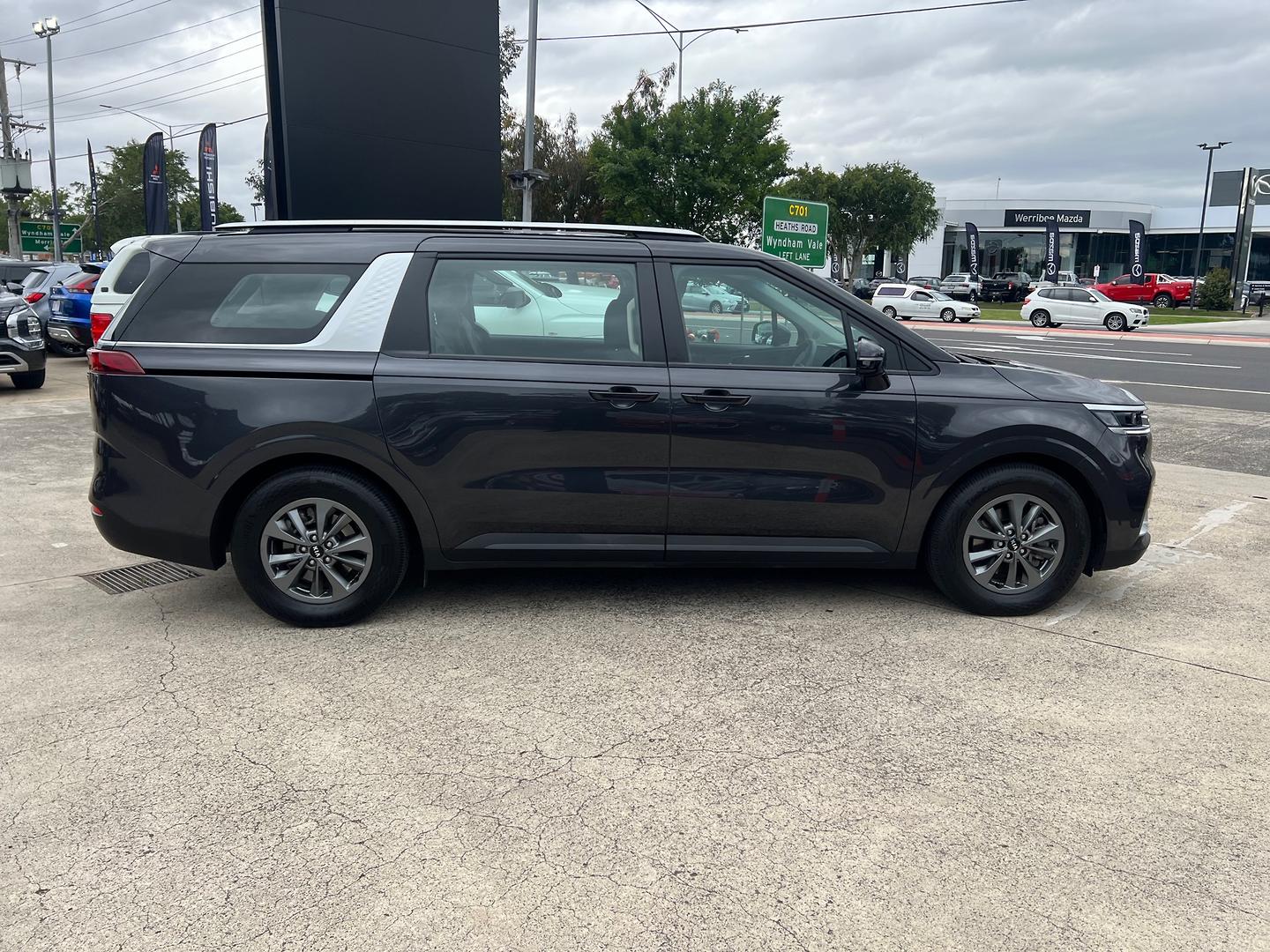 2021 KIA CARNIVAL KA4 MY21 S 8 SP AUTOMATIC 4D WAGON