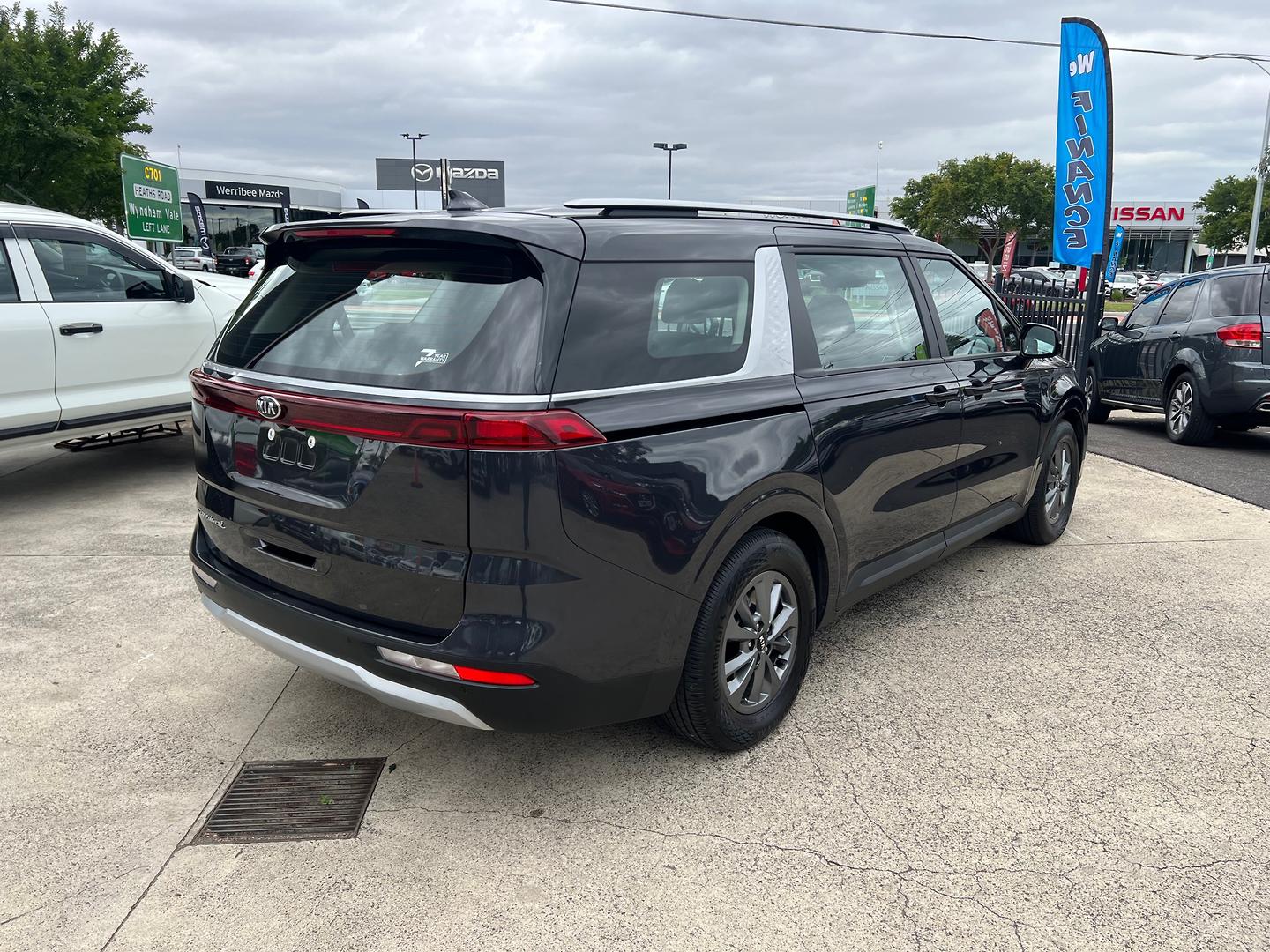 2021 KIA CARNIVAL KA4 MY21 S 8 SP AUTOMATIC 4D WAGON
