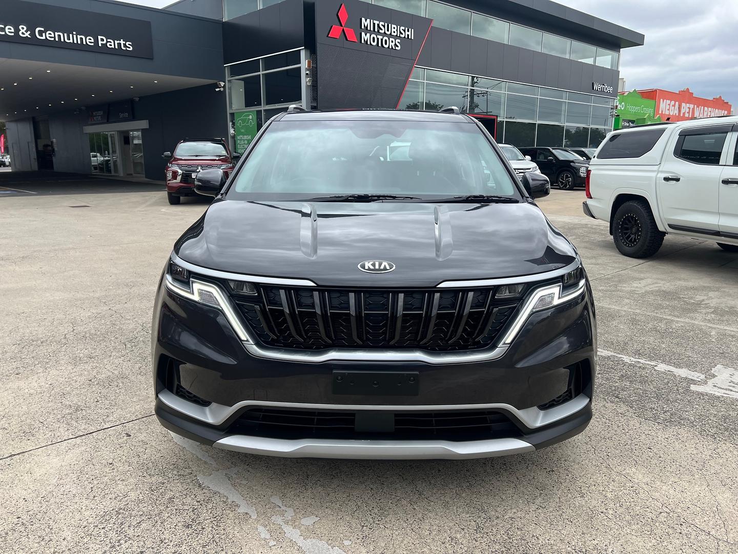 2021 KIA CARNIVAL KA4 MY21 S 8 SP AUTOMATIC 4D WAGON