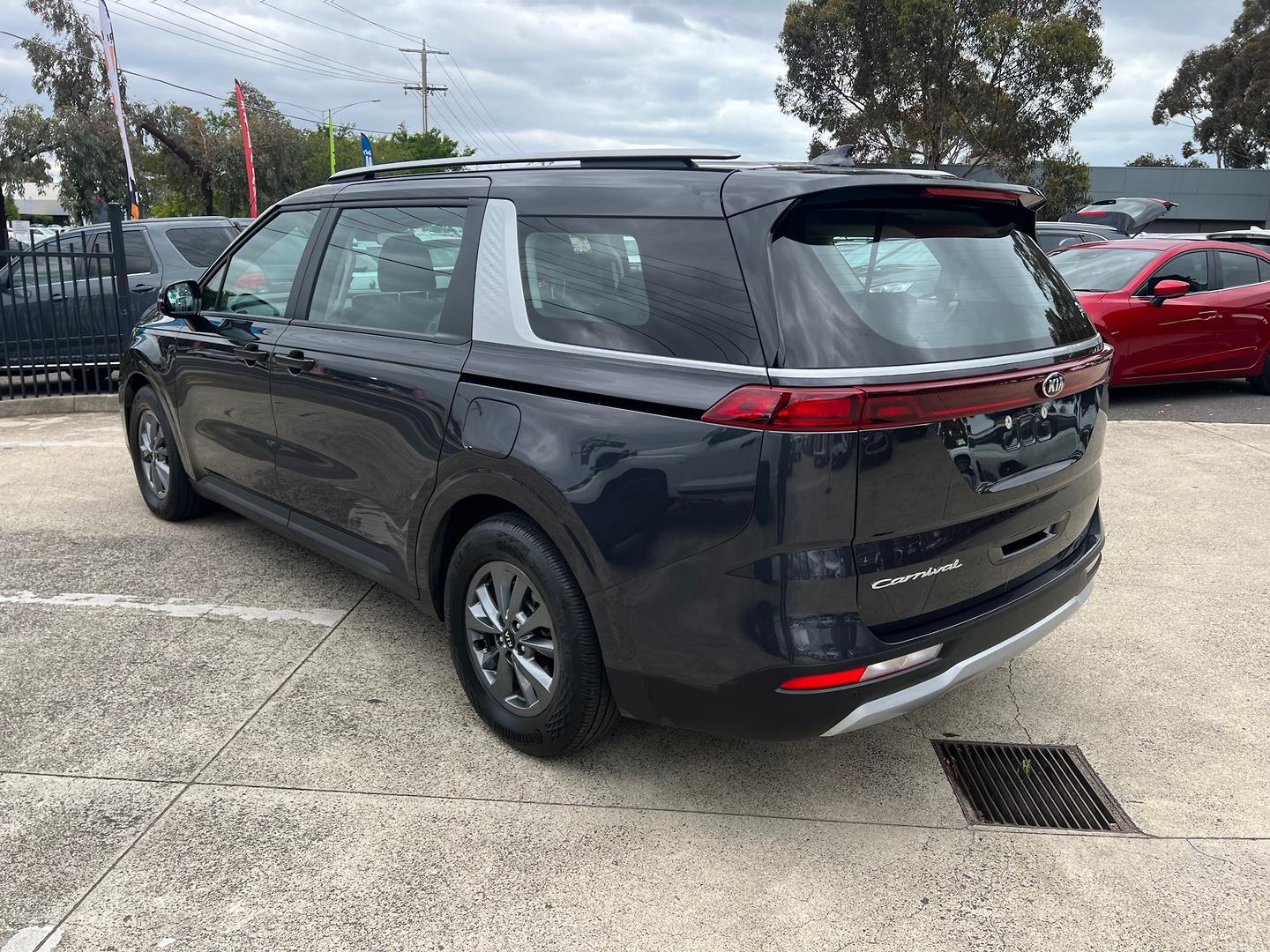 2021 KIA CARNIVAL KA4 MY21 S 8 SP AUTOMATIC 4D WAGON