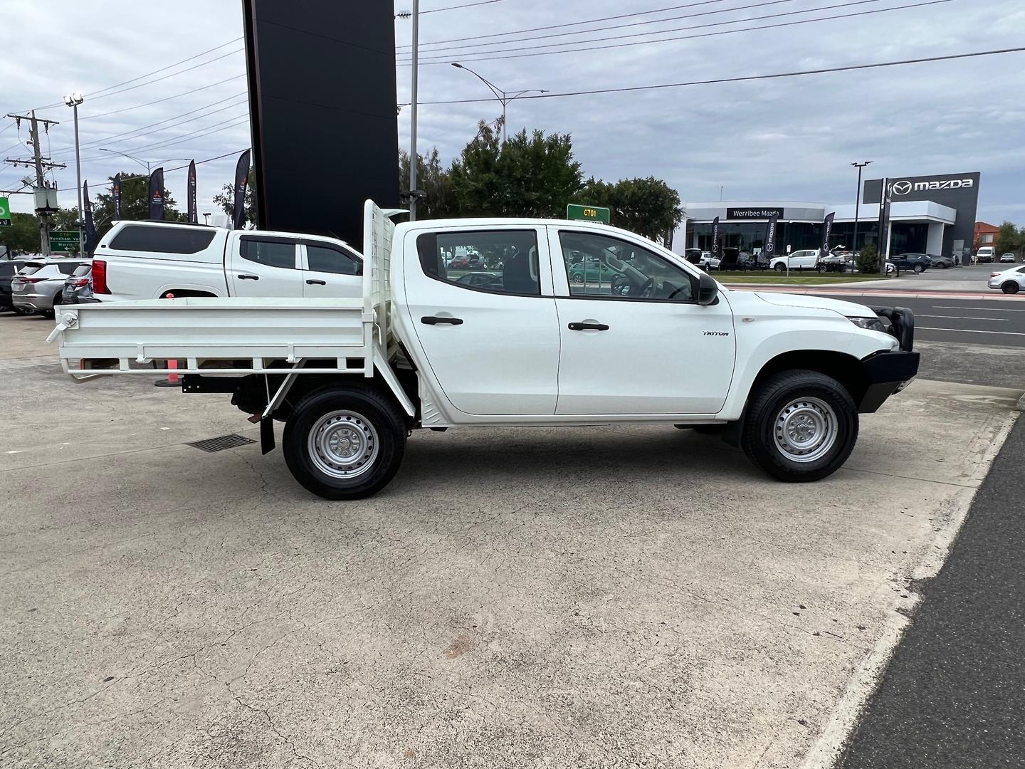 2019 MITSUBISHI TRITON MR MY20 GLX ADAS 6 SP AUTOMATIC DOUBLE CAB P/UP
