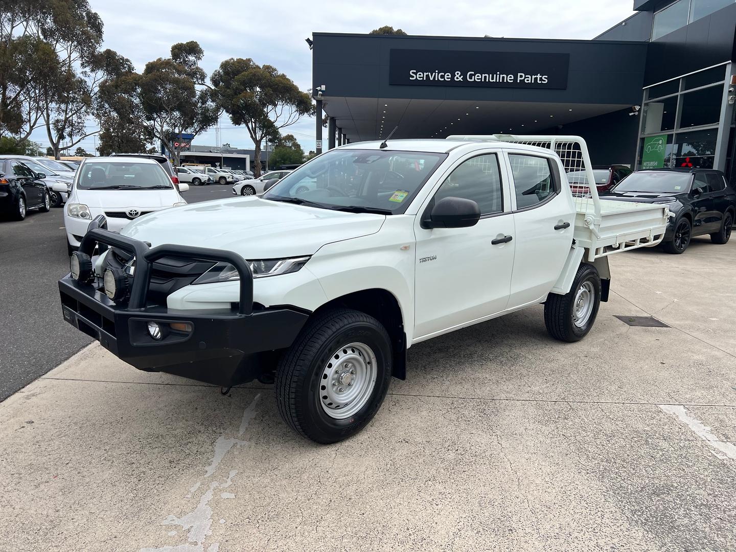 2019 MITSUBISHI TRITON MR MY20 GLX ADAS 6 SP AUTOMATIC DOUBLE CAB P/UP