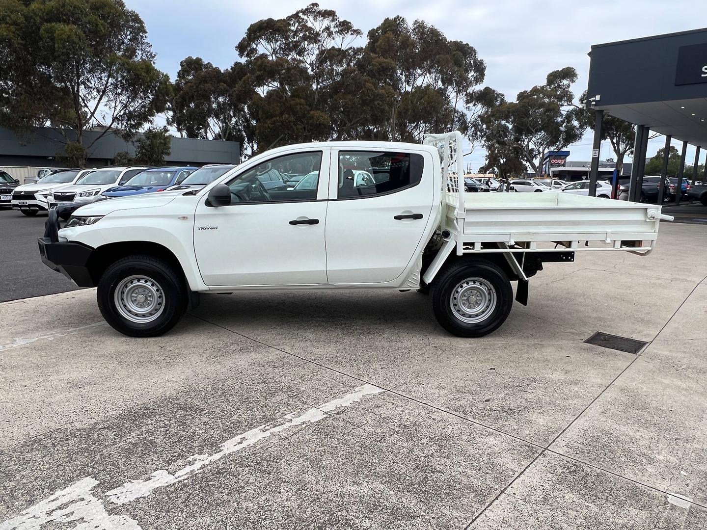 2019 MITSUBISHI TRITON MR MY20 GLX ADAS 6 SP AUTOMATIC DOUBLE CAB P/UP