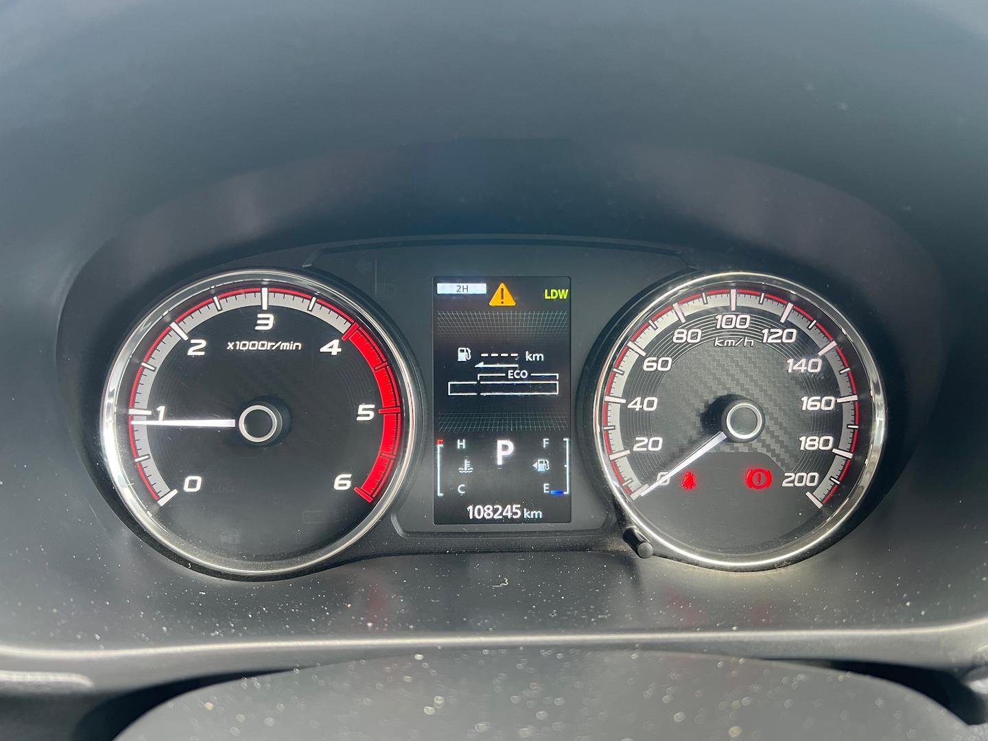 2019 MITSUBISHI TRITON MR MY20 GLX ADAS 6 SP AUTOMATIC DOUBLE CAB P/UP