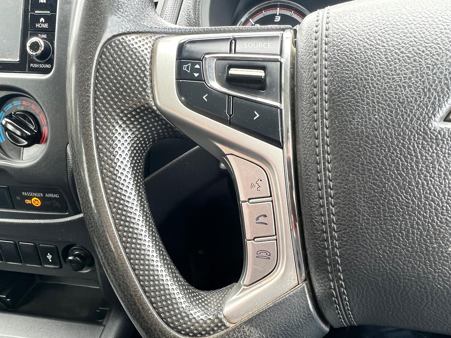 2019 MITSUBISHI TRITON MR MY20 GLX ADAS 6 SP AUTOMATIC DOUBLE CAB P/UP