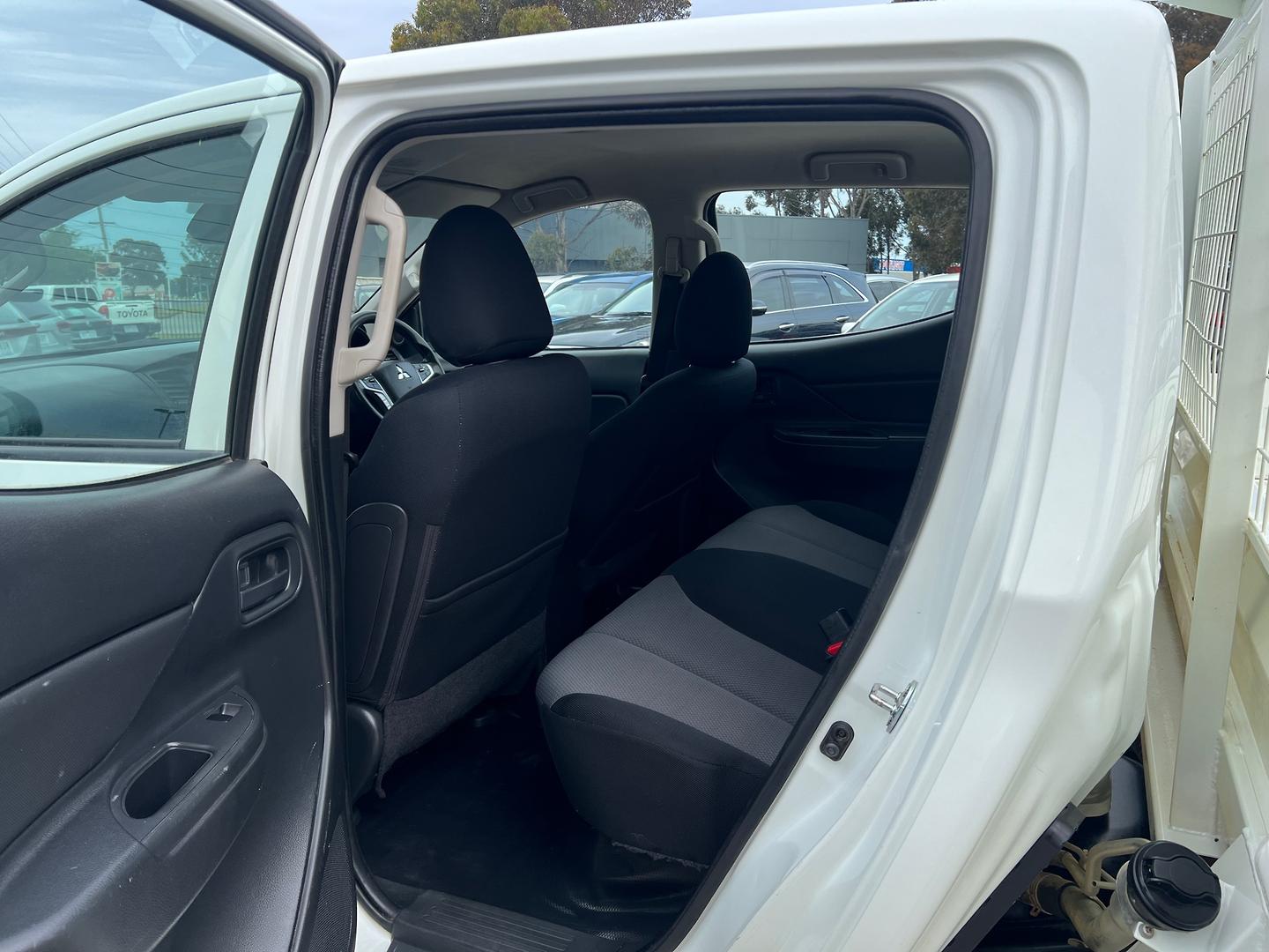2019 MITSUBISHI TRITON MR MY20 GLX ADAS 6 SP AUTOMATIC DOUBLE CAB P/UP
