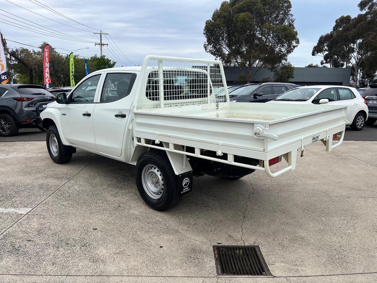 2019 MITSUBISHI TRITON MR MY20 GLX ADAS 6 SP AUTOMATIC DOUBLE CAB P/UP