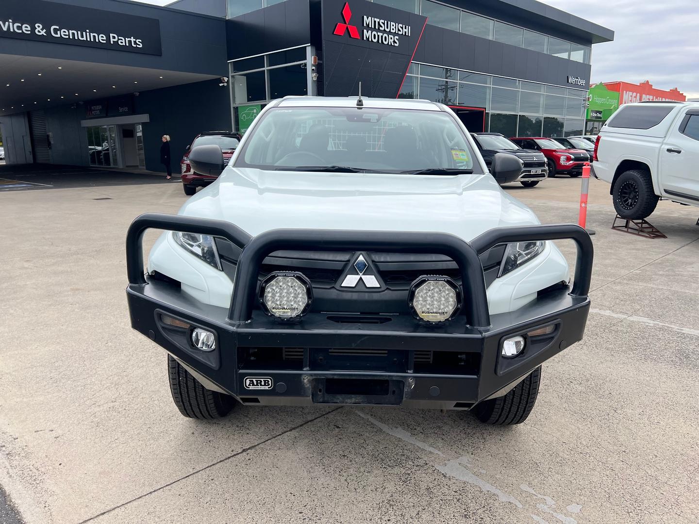 2019 MITSUBISHI TRITON MR MY20 GLX ADAS 6 SP AUTOMATIC DOUBLE CAB P/UP
