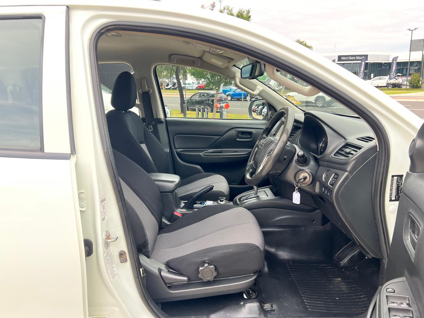2019 MITSUBISHI TRITON MR MY20 GLX ADAS 6 SP AUTOMATIC DOUBLE CAB P/UP