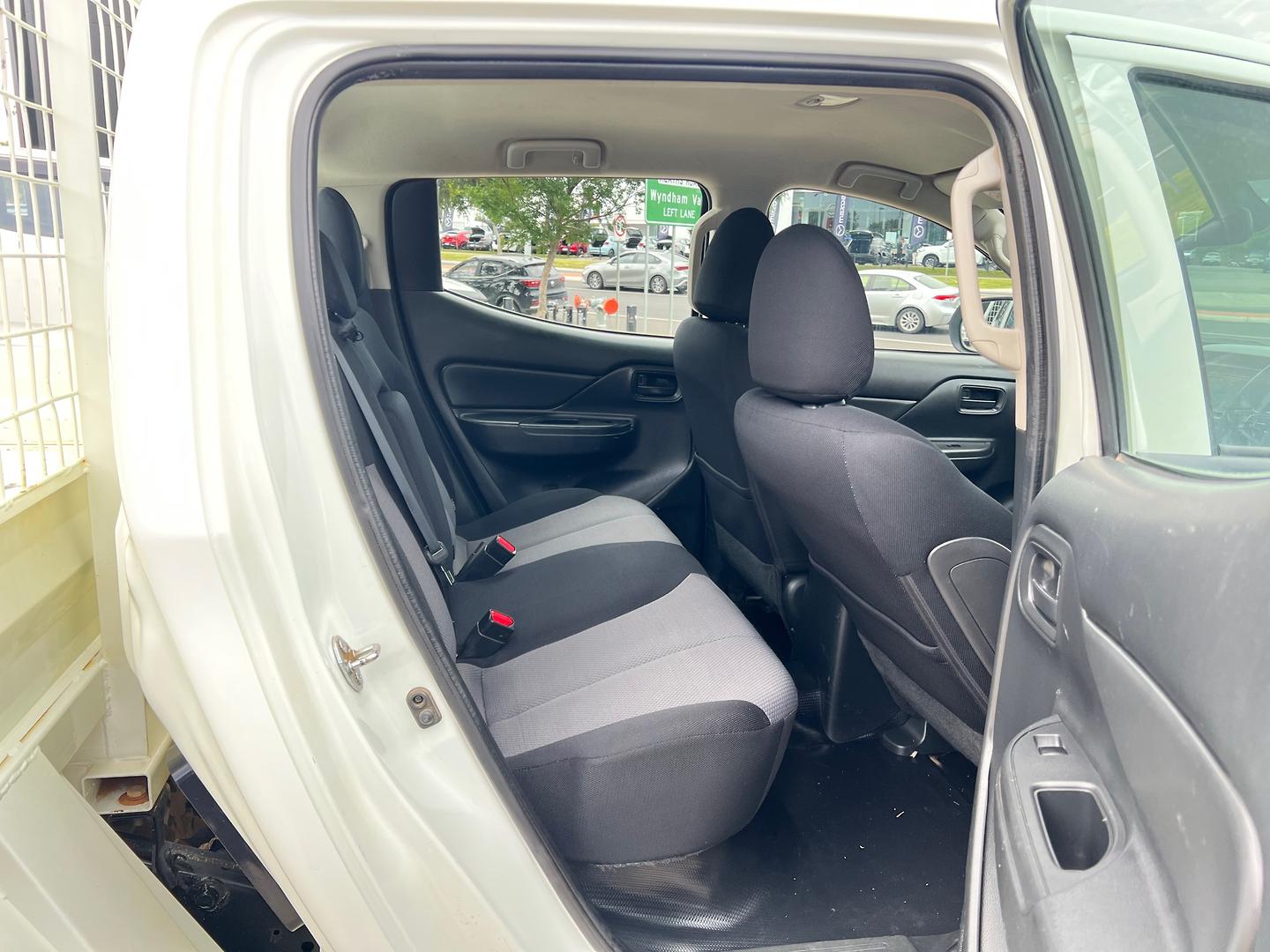 2019 MITSUBISHI TRITON MR MY20 GLX ADAS 6 SP AUTOMATIC DOUBLE CAB P/UP