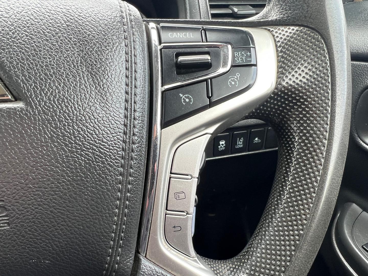 2019 MITSUBISHI TRITON MR MY20 GLX ADAS 6 SP AUTOMATIC DOUBLE CAB P/UP
