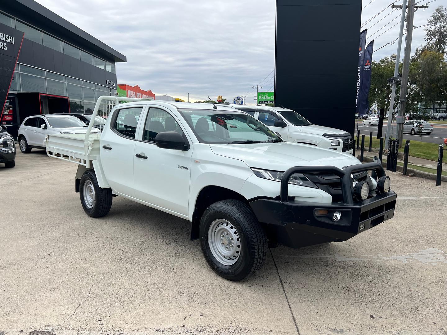 2019 MITSUBISHI TRITON MR MY20 GLX ADAS 6 SP AUTOMATIC DOUBLE CAB P/UP