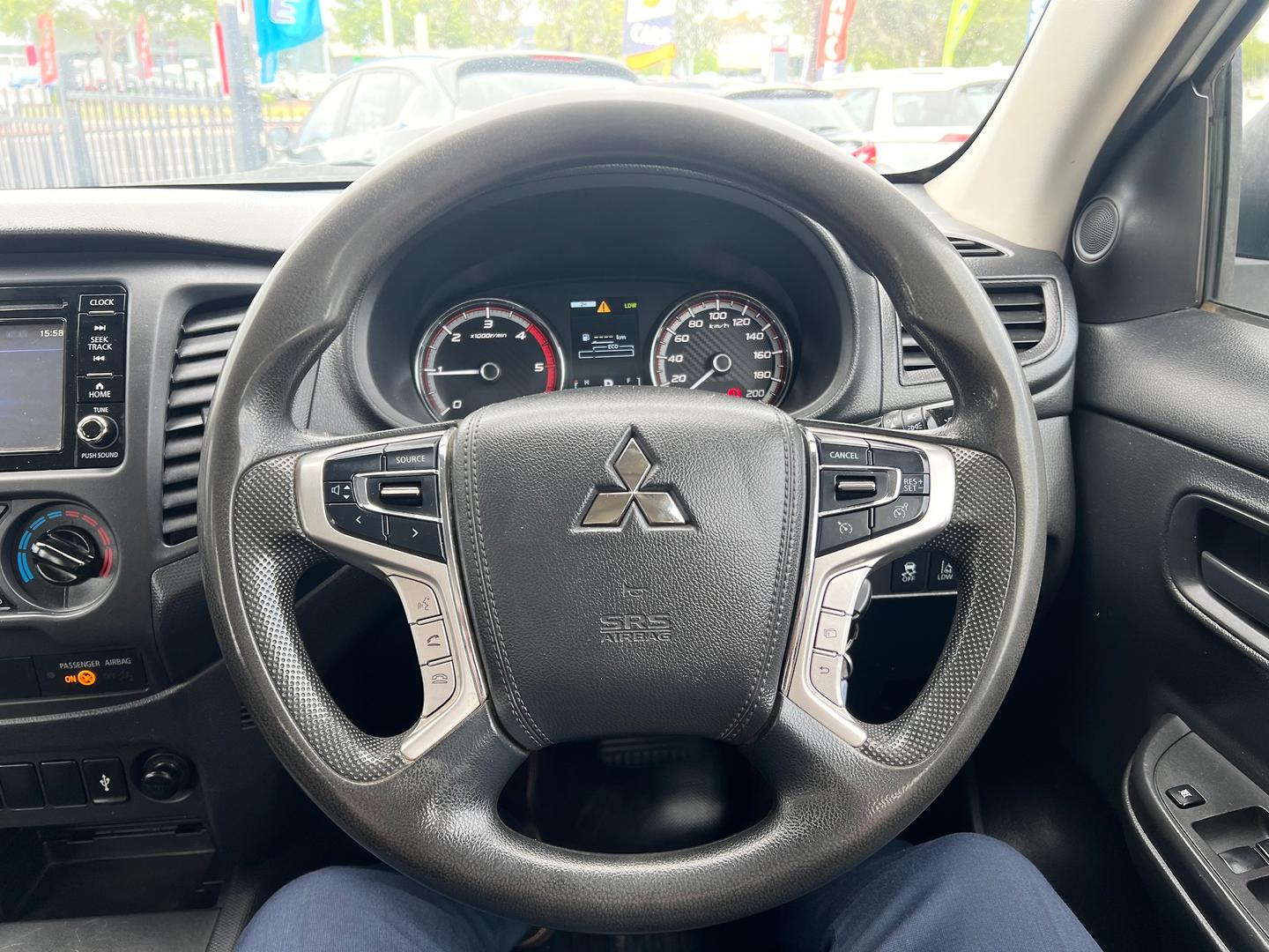 2019 MITSUBISHI TRITON MR MY20 GLX ADAS 6 SP AUTOMATIC DOUBLE CAB P/UP
