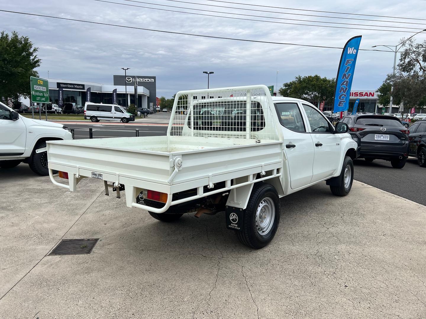 2019 MITSUBISHI TRITON MR MY20 GLX ADAS 6 SP AUTOMATIC DOUBLE CAB P/UP