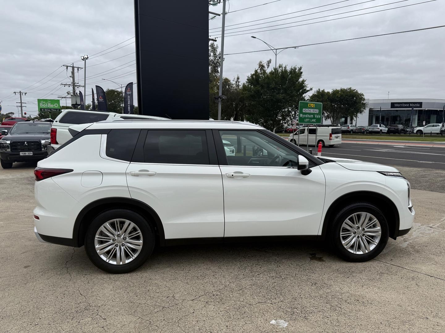 2022 MITSUBISHI OUTLANDER ZM MY22 LS 7 SEAT (2WD) CONTINUOUS VARIABLE 4D WAGON